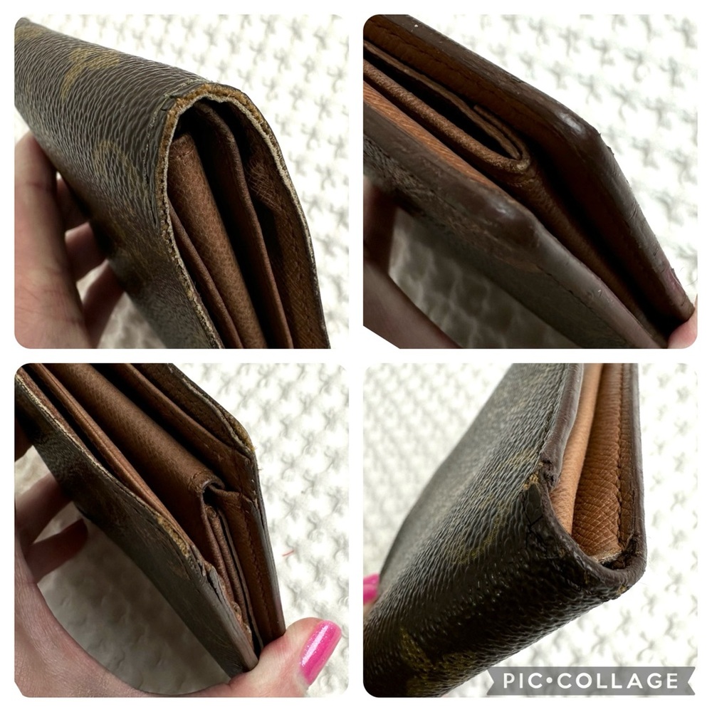 ❌SOLD 🤎Vintage LV Monogram Bifold Wallet (1992) - Picture 7 of 13